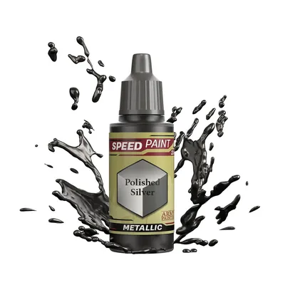 Produktbild von The Army Painter - Speedpaint 2.0: Polished Silver