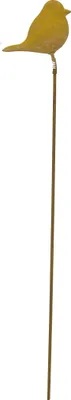 Produktbild von Metall Garten-Stecker Wackel-Vogel rostig