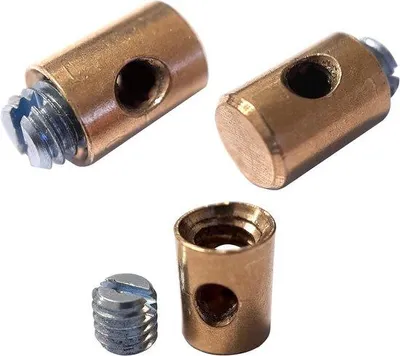 Productafbeelding van 10 Stuks Universele Klemmen voor Gaskabels en Carburateurs