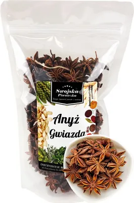 ANYŻ GWIAZDKA 1KG SWOJSKA PIWNICZKA