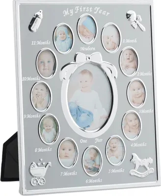 Produktbild von relaxdays Babybilderrahmen "First Year"