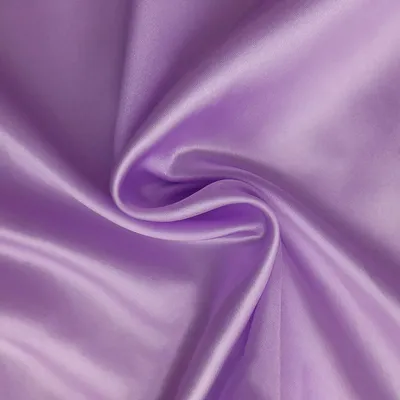 Satijnstoff 150 cm breit, Helllila, pro Meter