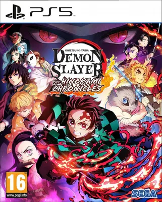 Zdjęcie produktu dla Demon Slayer Kimetsu no Yaiba - The Hinokami Chronicles (PS5)