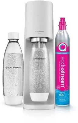 Obrázek produktu pro Aparat pentru bauturi carbogazoase, Sodastream Terra, 60 L, Alb