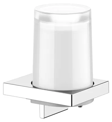 Produktbild von Keuco Edition 11 Lotionspender Echtkristall-Glas/verchromt - 11152019000