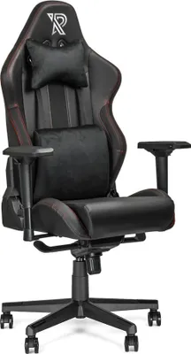 Produktbild von RANQER 8720598690262, Universal-Gamingstuhl, 200 kg, Schwarz, Metall, Schwarz, Harte Armlehne