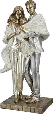 Produktbild von Gilde Poly Figur " Familienglück " VE 2 37432