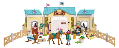 Produktbild von PLAYMOBIL Large Riding Stable Figur   Kinder  One Size