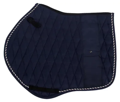 Image de Chabraque QHP Juliet bleu foncé navy Full, Taille:Dressage