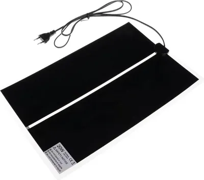 Image de Repti-Zoo Superior Mat 20W - tapis chauffant 42x28cm Repti-Zoo