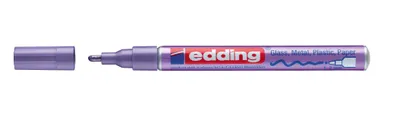 Immagine prodotto di edding 751 vernice lucida marcatore viola metallizzato