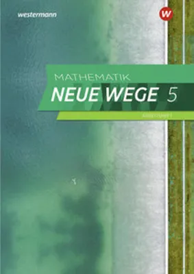 Obrázok produktu pre Mathematik Neue Wege SI 5. Arbeitsheft mit Lösungen. G9. Nordrhein-Westfalen, Schleswig-Holstein
