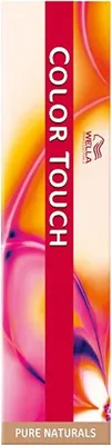 Obrázok produktu pre Wella Color Touch Pure Naturals, Hnedá, 7/0, Medium Blonde/Natural, Ženy, 60 ml, Všetky typy vlasy