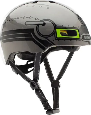 Produktbild von Nutcase Kinder Fahrradhelm Little Nutty Mips , Robo Boy, 48-52 cm