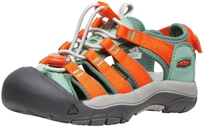Produktbild von Keen Newport Boundless Jugendliche Granite Green/Scarlet Ibis Größe EU 35