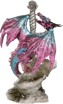 Produktbild von Famanu Standfigur aus hochwertigem Designerharz - Handgefertigt