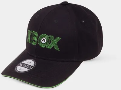 Produktbild von Xbox - Letters Adjustable Cap Black