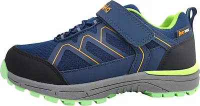 Produktbild von Jela Kinderschuhe Jungen Halbschuhe Klett Wanderschuh Blau Wandern, Schuhgröße:32 EU
