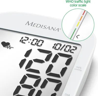 Produktbild von Medisana BU 535 Oberarm-Blutdruckmessgerät