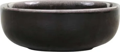Produktbild von Chic Antique Schale CALAIS Schwarz 5x12 cm 250 ml Schüssel Keramik Geschirr