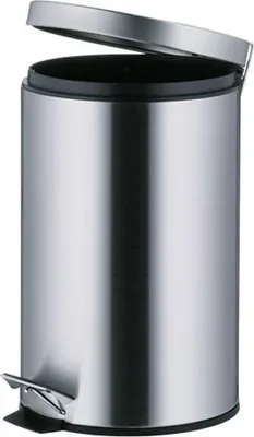Image de Poubelle à pédale 12l inox mat - Kela Line - 10927 -