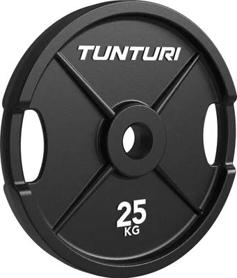 Image de Tunturi Disque de fonte Platinum - Bumper Plate - 25 kg