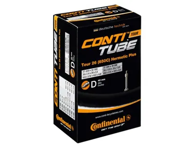Obrázok produktu pre Vnútorná duša Continental Tour Hermetic Plus 26 – ventil typu „car“