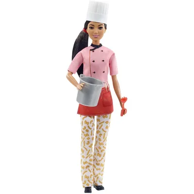 Immagine prodotto di MATTEL GTW38 Barbie Pastaio, bambola da vestire