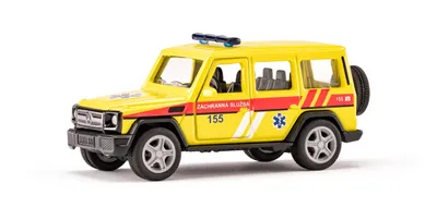 Zdjęcie produktu dla SIKU Super Czech wersja - ambulans Mercedes AMG G65