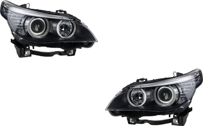 Produktbild von Scheinwerfer Satz passend für BMW 5er E60 E61 ab 07- H7 H7 Li Re mit LWR 63127177727 63127177728 Johns