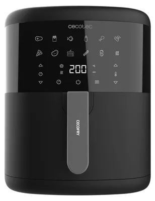 Produktbild von Cecotec Heißluftfritteuse Cecofry Bombastik 6000, 1700 W, 6 l, schwarz