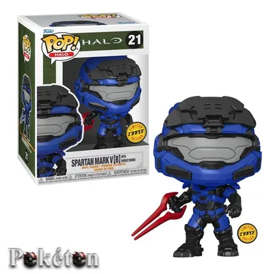 Image de Halo - Spartan Mark V [B] avec épée énergétique 21 - Funko Pop ! - Vinyl Figur
