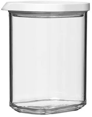 Produktbild von Mepal 6 Stück vorratsdose modula mini 375 ml - weiß 106921030600