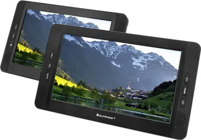 Produktbild von soundmaster PDB1850SW tragbarer DVD-Player HD ready, 25,9 cm (10,2 Zoll)