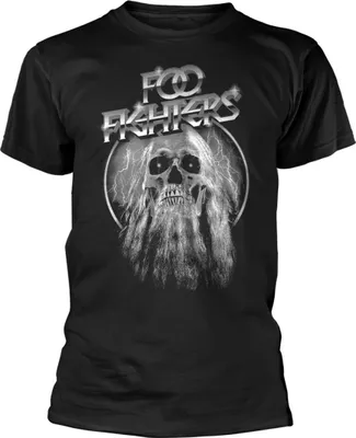Produktbild von Foo Fighters T-Shirt Elder Black 2XL