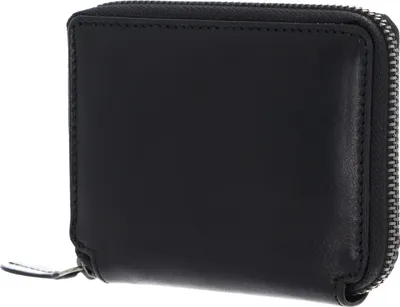 Productafbeelding van LEONHARD HEYDEN Leer portemonnee Roma Zip Around Wallet Black zwart