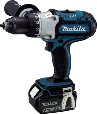 Produktbild von Makita Akkubohrschrauber Akkuschrauber  3-Gang DDF 451 RTJ 18,0 V-LI 5,0 Ah DDF451RTJ