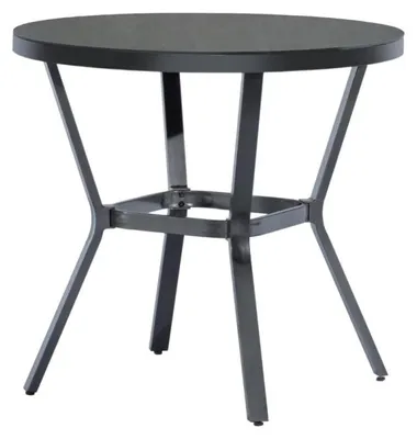 Produktbild von Primaster Gartentisch Aluminium Loreto Ø 80 cm anthrazit