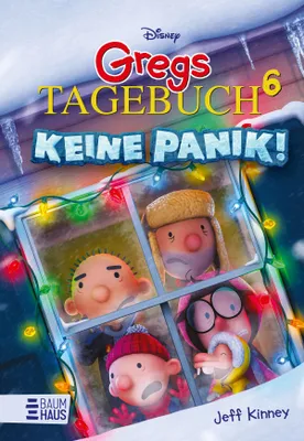 Produktbild von Gregs Tagebuch 6 - Keine Panik! (Disney+ Sonderausgabe)