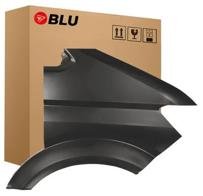 Obrázek produktu pro BLU Blatník náhrada pro VW Volkswagen Crafter II 2 LY7V Pravý Stříbrný DolomitGrau | 2016- | Přední | Lakovaný | Připravený k montáži
