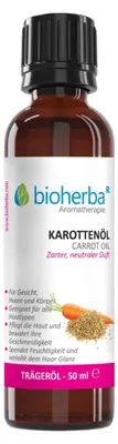 Obrázok produktu pre Mrkvový olej – 50 ml – Bioherba