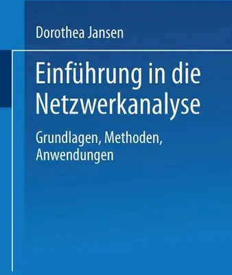 Obrázek produktu pro Einführung in die Netzwerkanalyse