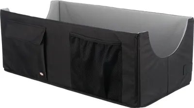 Produktbild von TRIXIE Autositz, doppelt - schwarz/grau - 80 × 28 × 39 cm