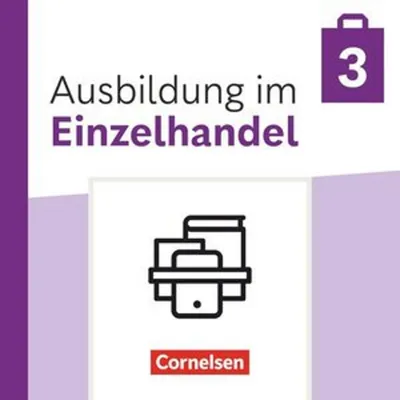 Immagine prodotto di Ausbildung im Einzelhandel 3. Ausbildungsjahr - Ausgabe 2024 - Fachkunde und Arbeitsbuch - Im Paket