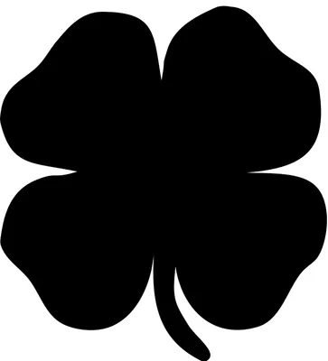 Produktbild von Securit FB-FOURLEAF, 300 x 500 mm, Melamin, Harz, Velcro, Schwarz