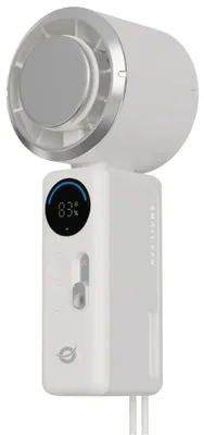 Productafbeelding van Conceptronic AERIVA03C CONCEPTRONIC Lüfter Turbo USB-C->USB-A mit Kühlplatte ws
