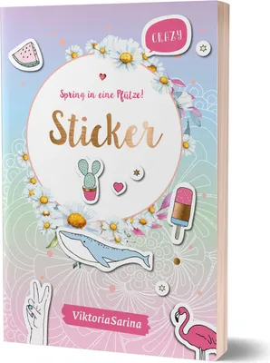 Produktbild von Spring in eine Pfütze! Sticker
