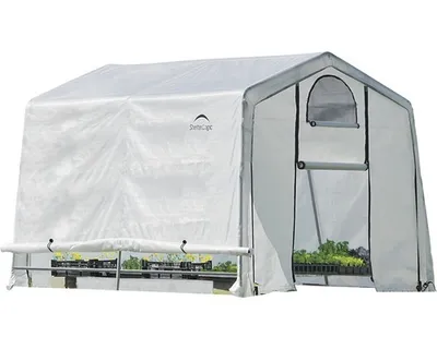 Zdjęcie produktu dla Szklarnia foliowa ShelterLogistic 305 x 298 cm biała