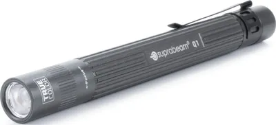 Produktbild von Suprabeam LED Taschenlampe Q1 True Color farbechtes Licht warmweiß + Batterie
