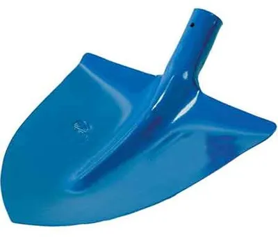 Zdjęcie produktu dla Łopata z ostrzem, lakierowana, z uchwytem nr 00 (290 x 285 mm) – 1,850 kg